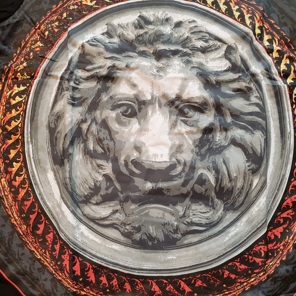 New VERSACE 1969 Italia Medusa Lion Head T shirt M - Picture 2 of 6